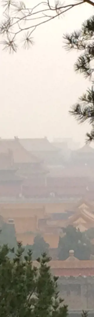 Verbotene Stadt in Peking
